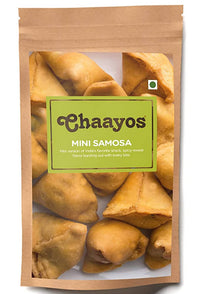 Thumbnail for Chaayos Mini Samosa Snacks