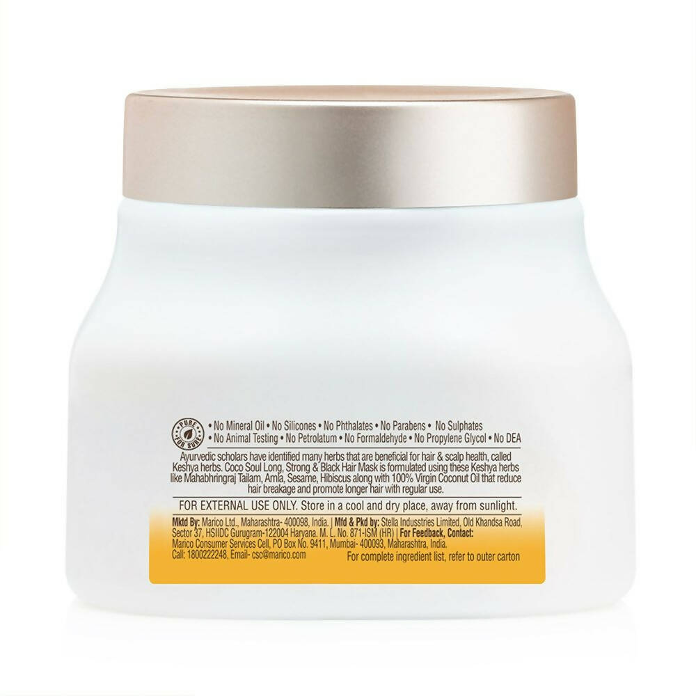 Coco Soul Hair Mask Long Strong & Black Hair - Distacart