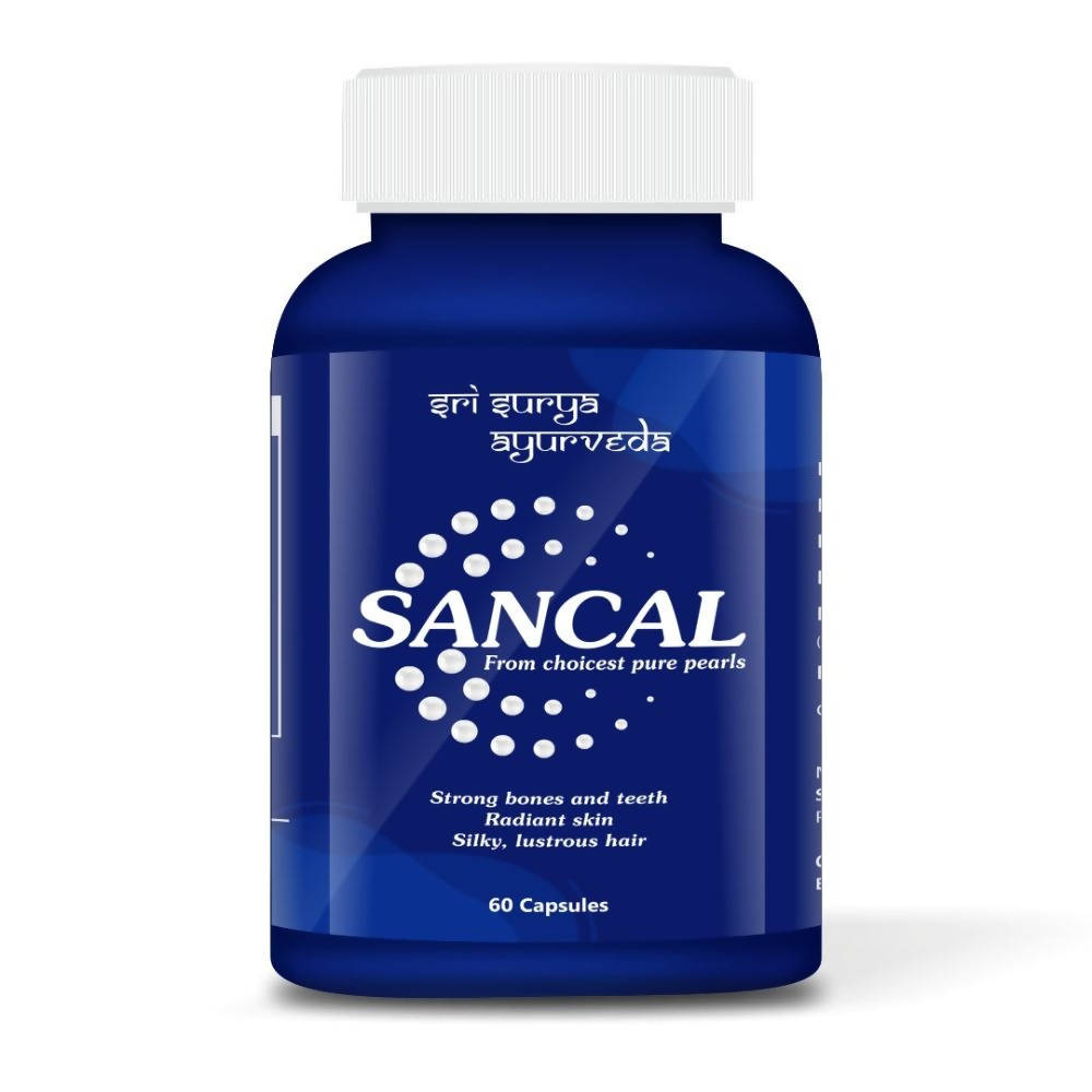Sri Surya Ayurveda Sancal Capsules