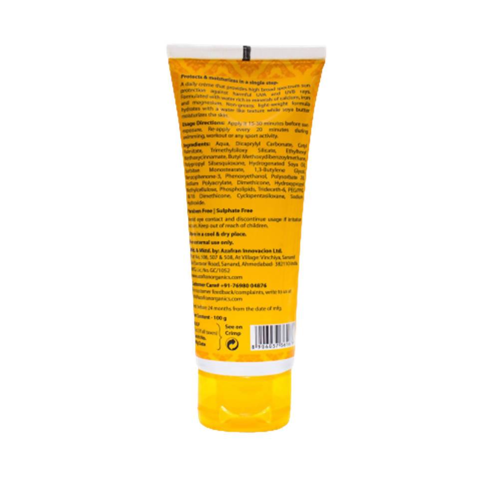 Azafran Organics D’fend SPF 50+ Creme - Distacart