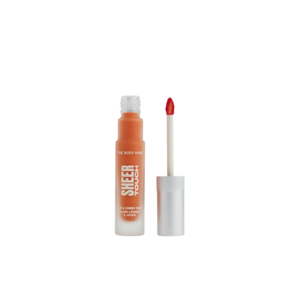 The Body Shop Sheer Touch Lip & Cheek Tint- Pop - Distacart