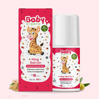 Thumbnail for Babyorgano Hing Roll On and Natural Cold Relief Roll On Combo - Distacart