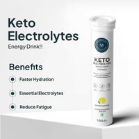 Thumbnail for Miduty by Palak Notes Keto Electrolytes (Energy Drink) Tablets for Kids - Distacart