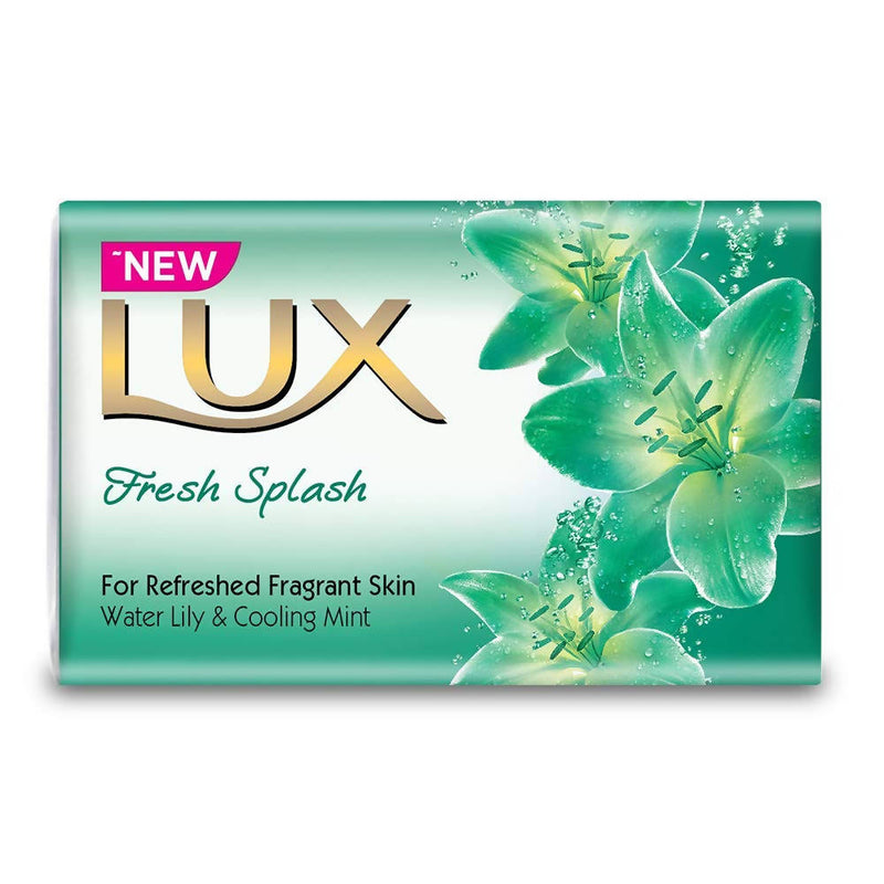 Lux Fresh Splash Soap For Refreshed Fragrant Skin