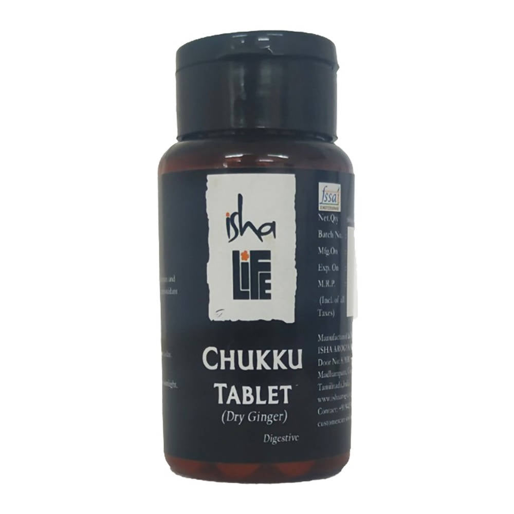 Isha Life Chukku Tablet (Dry Ginger) - Distacart