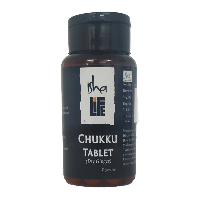 Isha Life Chukku Tablet (Dry Ginger) - Distacart