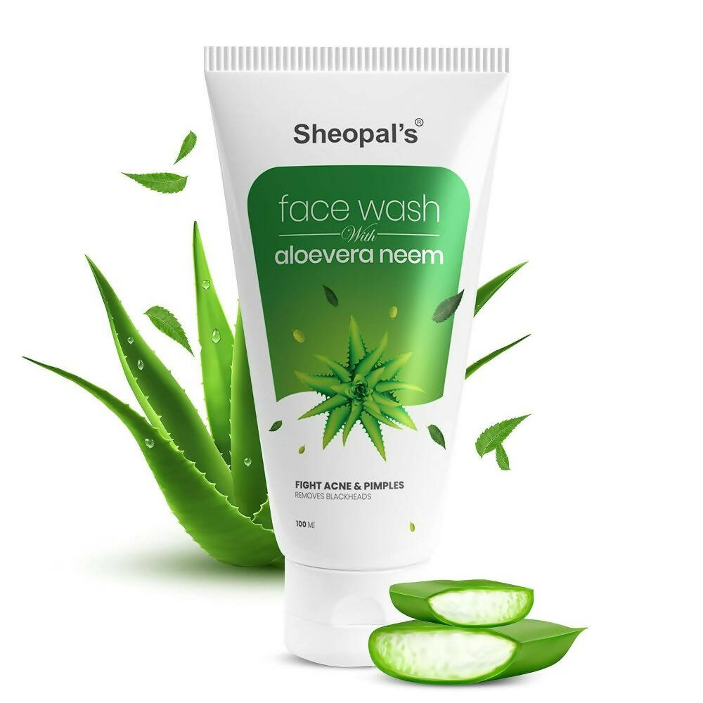 Sheopal's Aloevera Neem Face Wash - Distacart