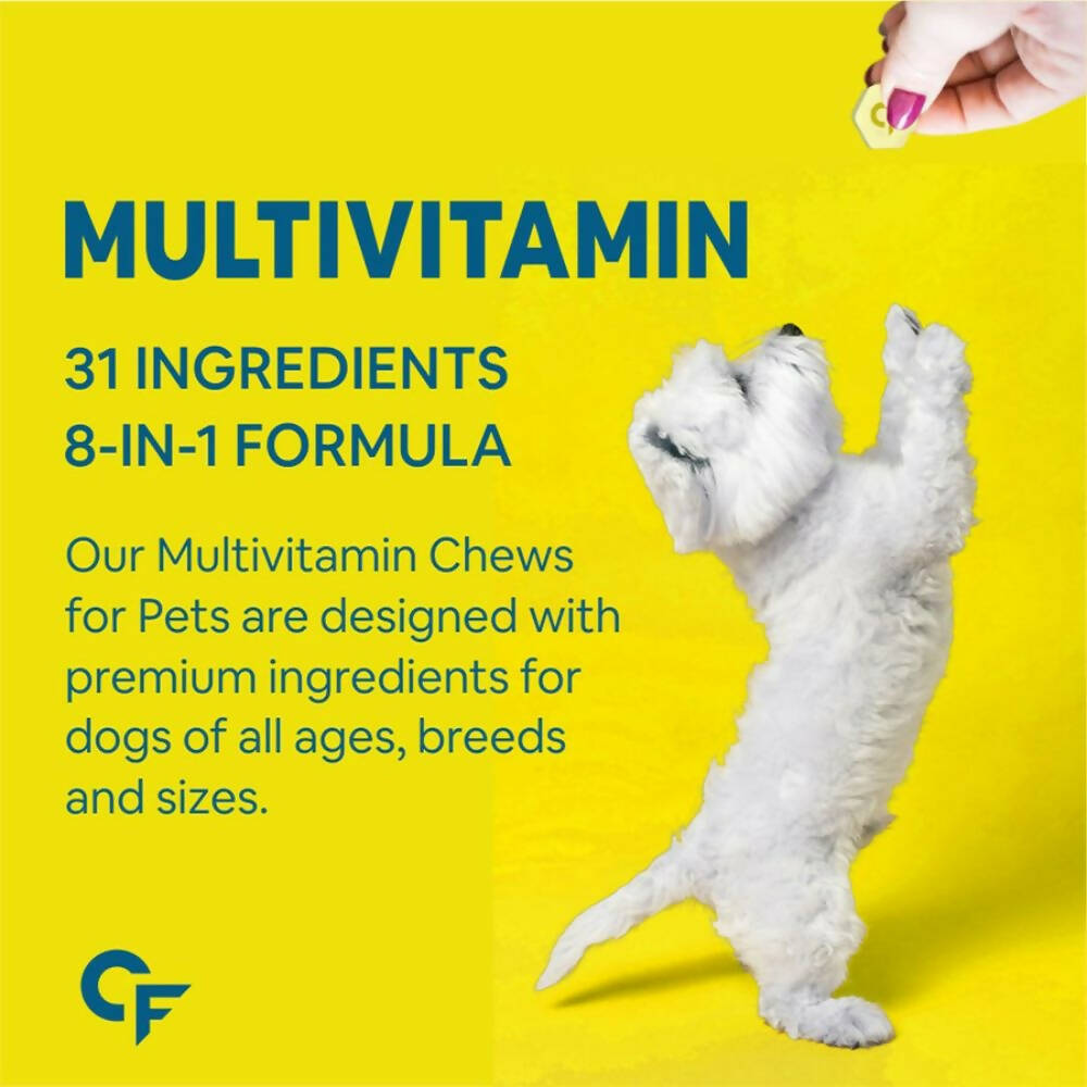 Carbamide Forte Pets Chewable Multivitamin Tablets - Distacart