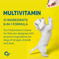 Thumbnail for Carbamide Forte Pets Chewable Multivitamin Tablets - Distacart