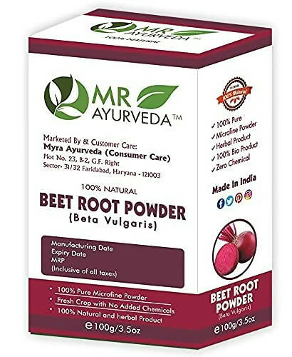 Mr Ayurveda Beet Root Powder - Distacart