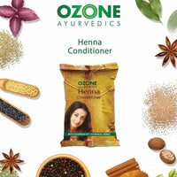 Thumbnail for Ozone Ayurvedics Henna Conditioner - Distacart