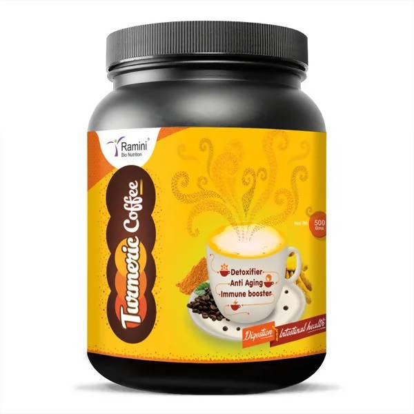 Ramini Bio Nutrition Turmeric Coffee Powder - Distacart