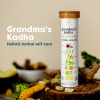 Thumbnail for Wellbeing Nutrition Grandma's Kadha Tablets - Distacart