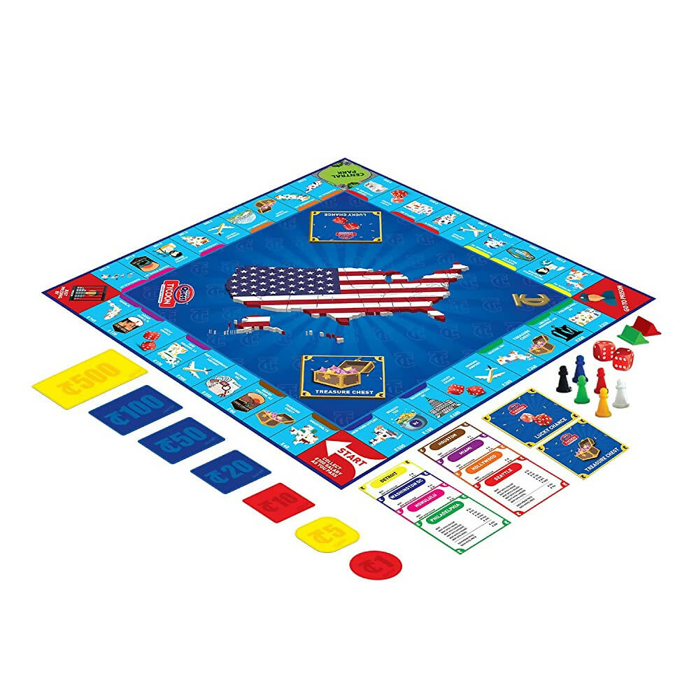 Skoodle Quest Tycoon Classic Game of Business Games & Puzzles for Families and Friends, Toys for Kids - Distacart