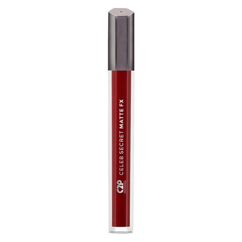 C2P Pro Celeb Secret Matte Fx Liquid Lipstick - Emma 09 - Distacart