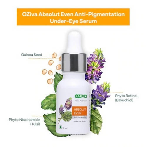 OZiva Absolut Even Anti-Pigmentation Under-Eye Serum