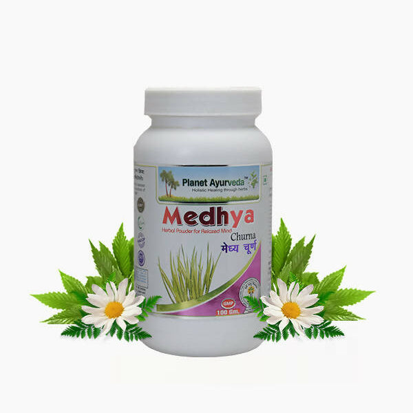 Planet Ayurveda Medhya Churna - Distacart