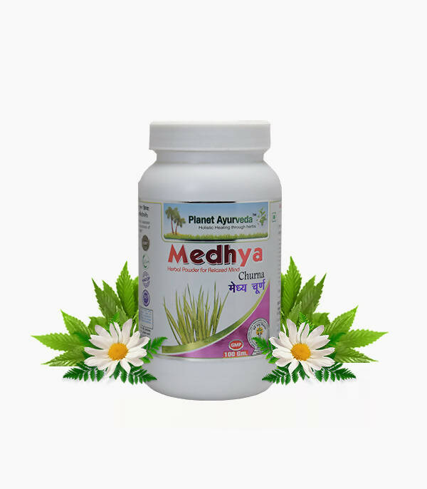 Planet Ayurveda Medhya Churna - Distacart