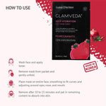 Thumbnail for Glamveda Pomegranate Sheet Mask- Brightening & Radiance