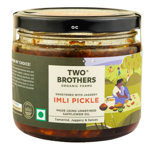 Two Brothers Organic Farms Imli Pickle - Distacart