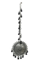 Thumbnail for Mominos Fashion Johar Kamal Bahubali Black Beads Earrings With Tikka - Distacart