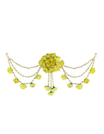 Thumbnail for Yellow Flower Hair Accessories