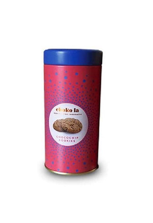 Choko La Chocochip Cookies Tin Box