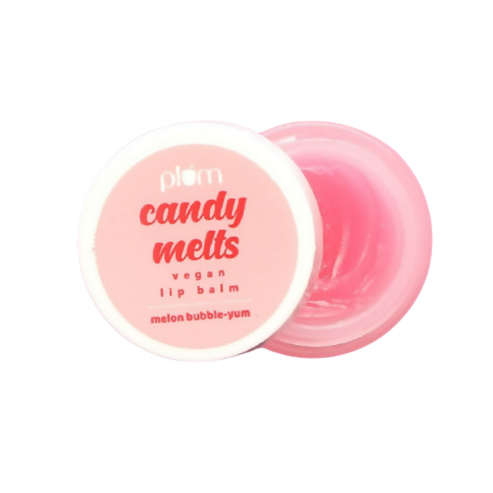 Plum Candy Melts Vegan Lip Balm - Red Velvet Love - Distacart