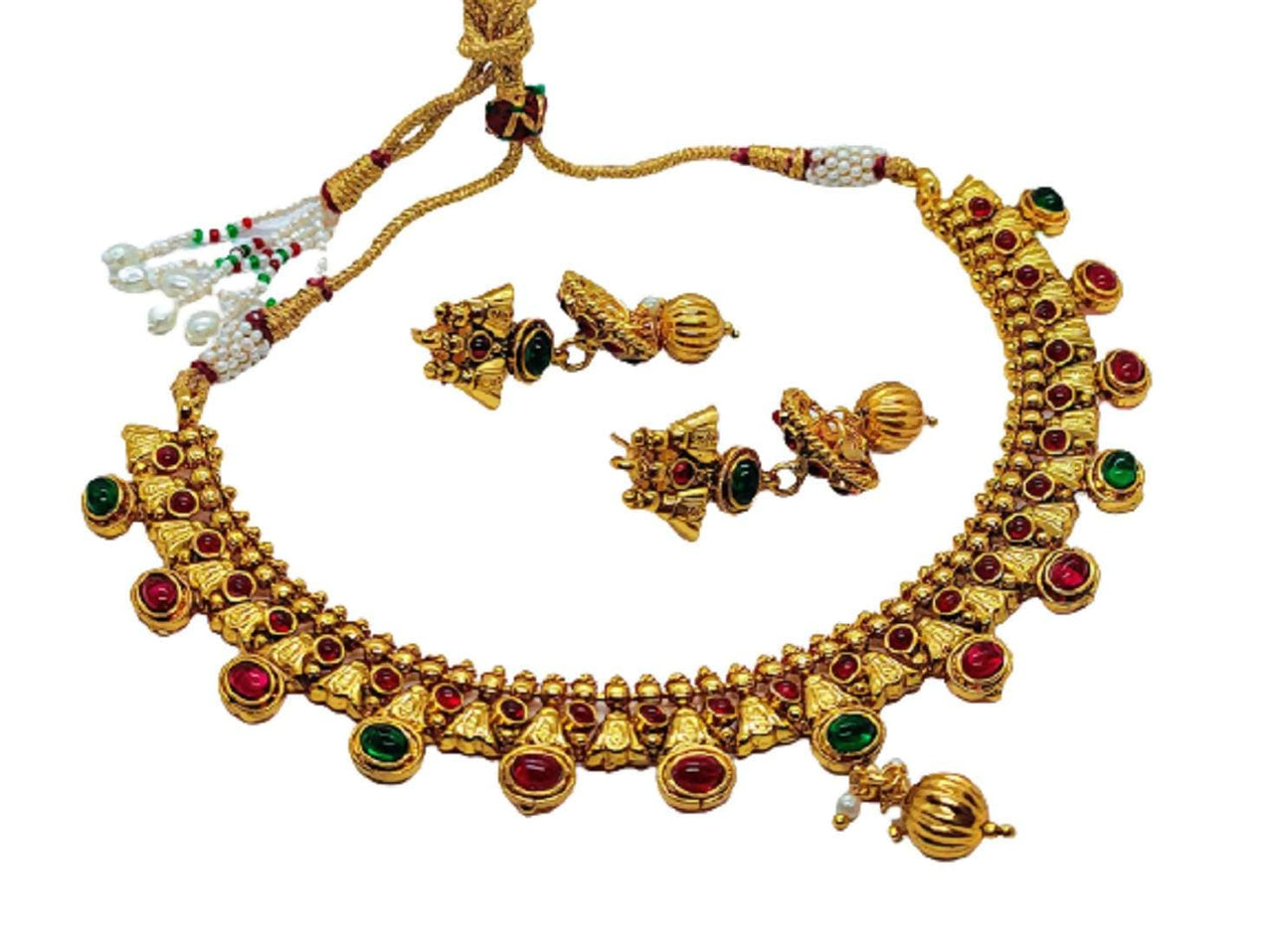 Kemp Antique Multicolor Necklace Set