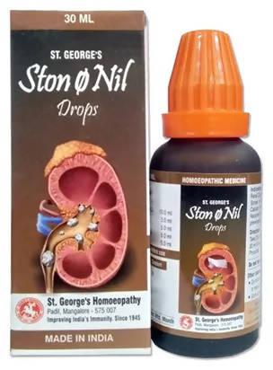 St. George&#39;s Homeopathy Ston Q Nil Drops