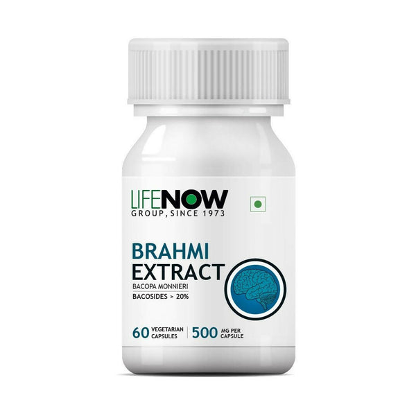 Lifenow Brahmi Extract Capsules - Distacart