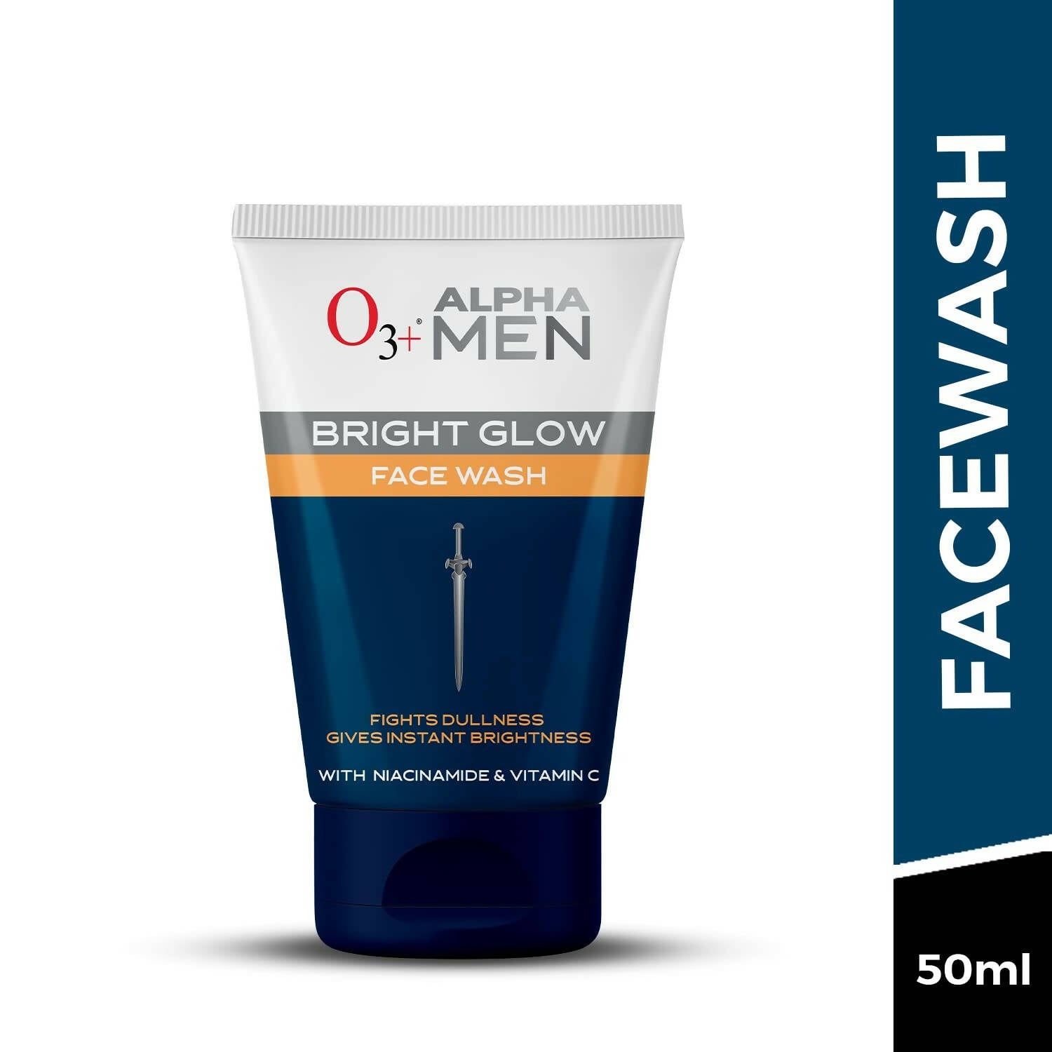 Professional O3+ Alpha Men Bright Glow Face Wash - Distacart