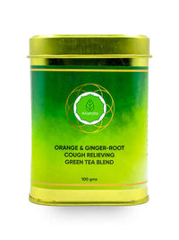 Thumbnail for Anahata Orange & Ginger Root Cough Relieving Green Tea Blend - Distacart