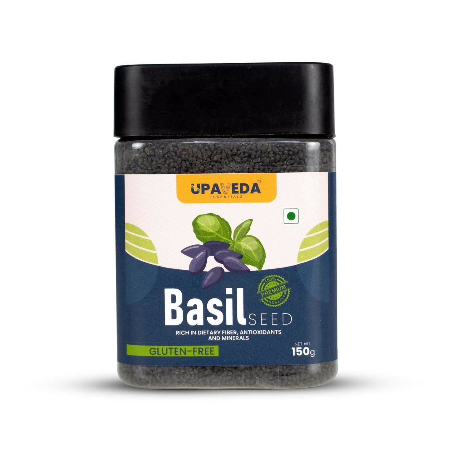 Upaveda Basil Seeds - Distacart