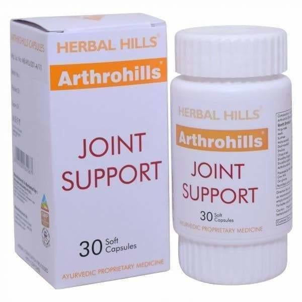 Herbal Hills Ayurveda Arthrohills Capsules