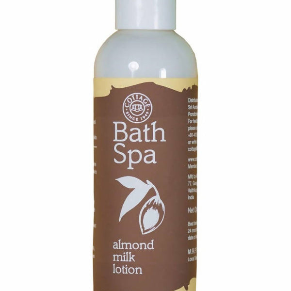 Siddhagiri's Satvyk Bath Spa Almond Milk Lotion
