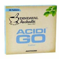 Thumbnail for Dindayal Ayurveda Acidigo Tablet