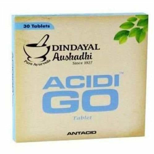 Dindayal Ayurveda Acidigo Tablet