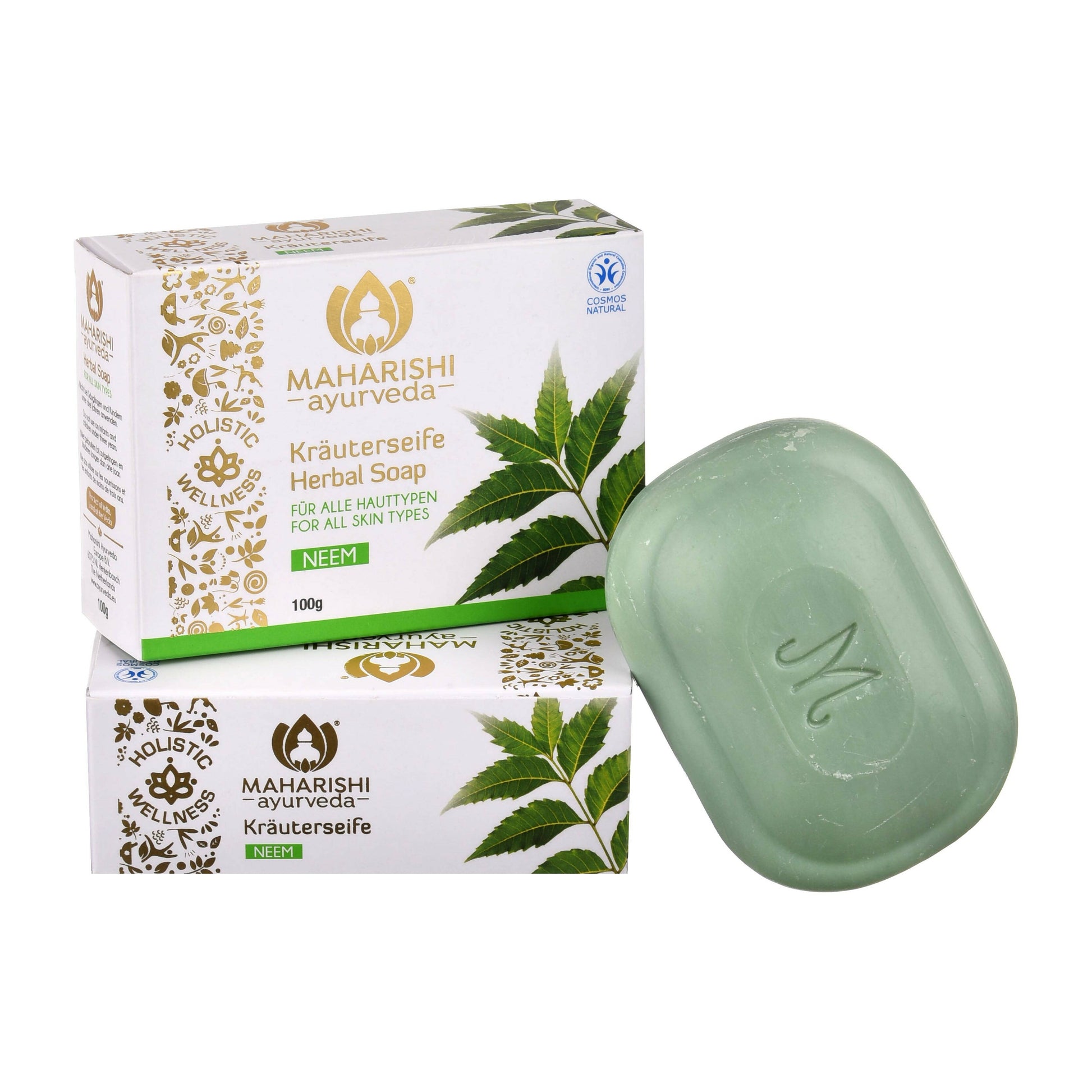 Maharishi Ayurveda Neem Soap - Distacart