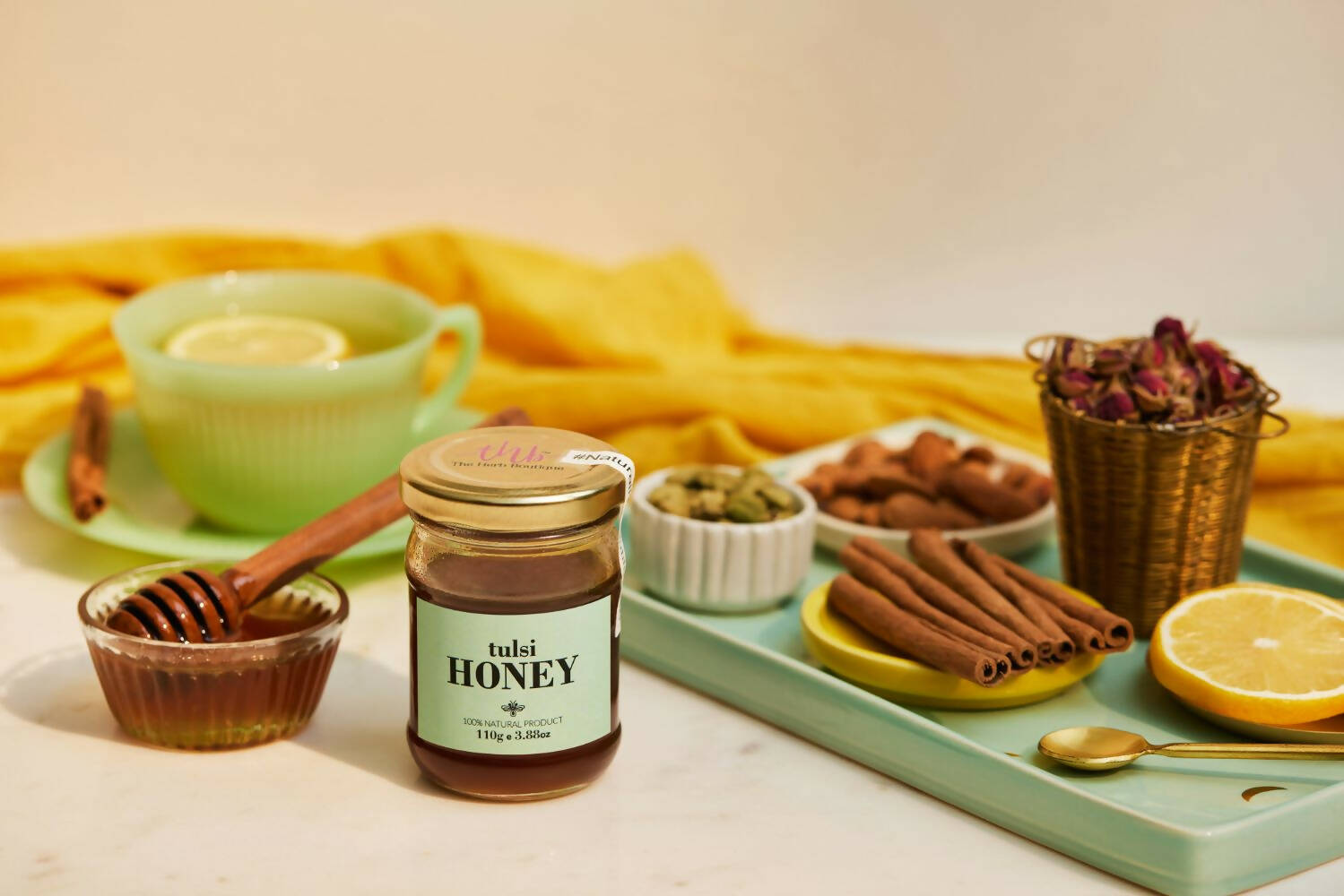 The Herb Boutique Tulsi Honey - Distacart