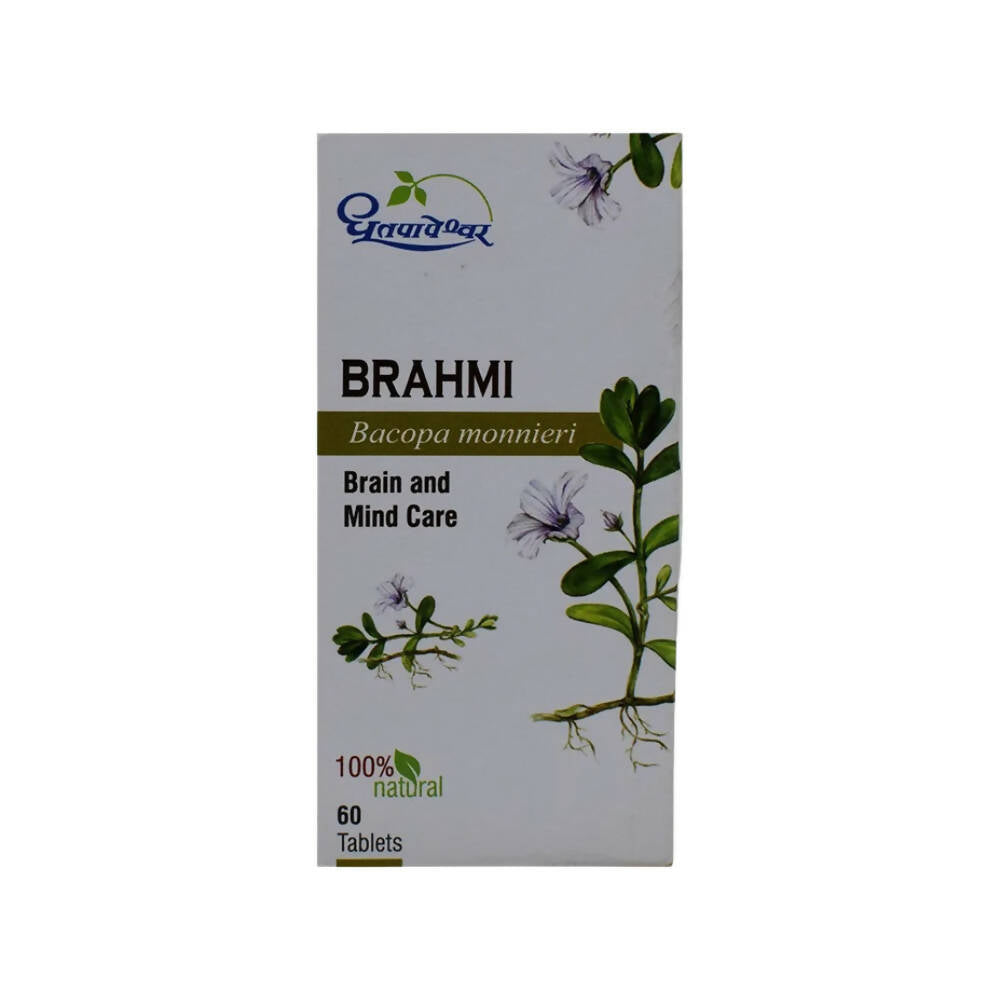 Dhootapapeshwar Brahmi Tablets - Distacart