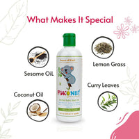 Thumbnail for Pokonut Herbal Chemical Free Baby Hair Oil - Distacart