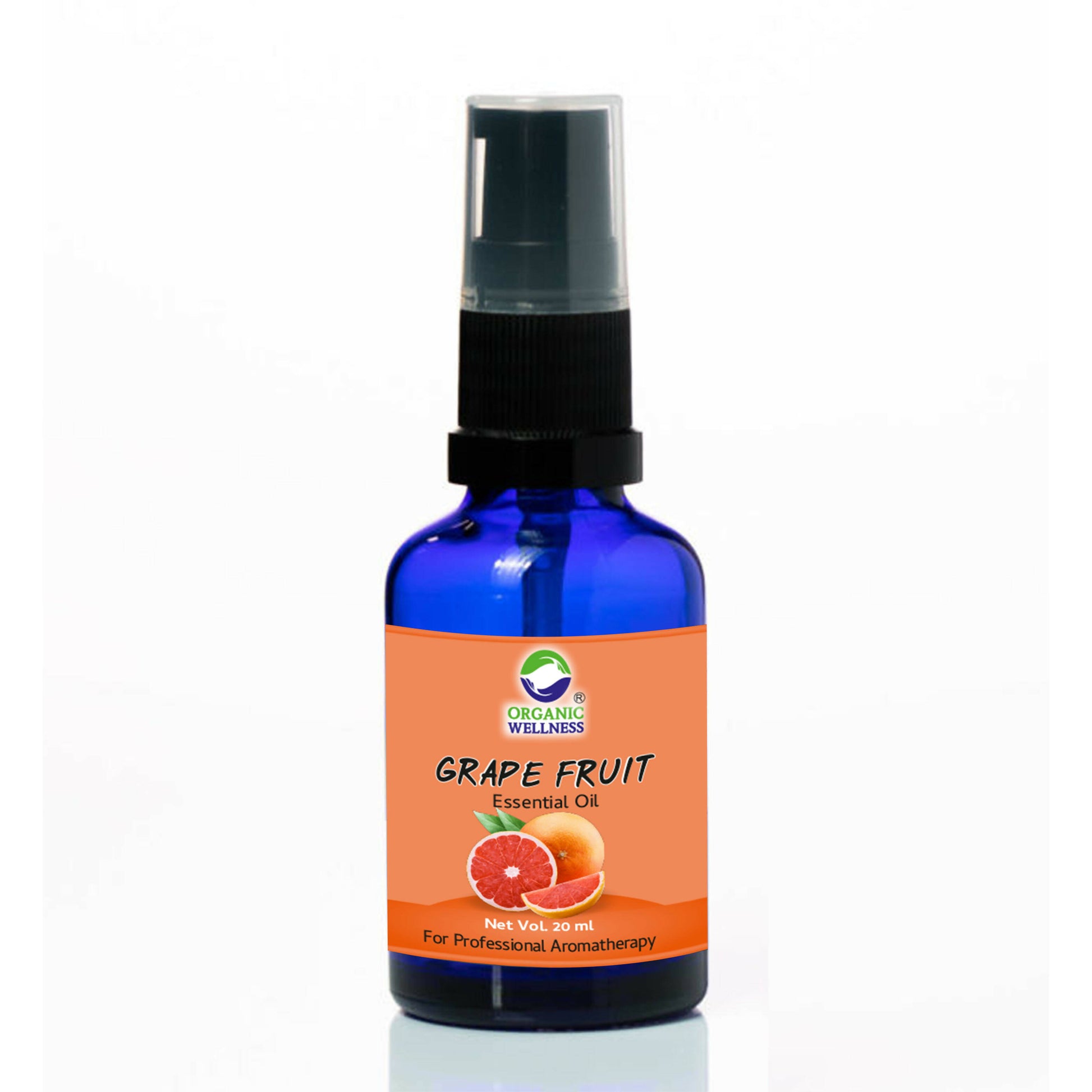 Organic Wellness Grape Fruit Essential Oil for Skin Lightening - Distacart