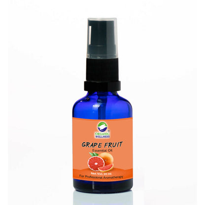 Organic Wellness Grape Fruit Essential Oil for Skin Lightening - Distacart