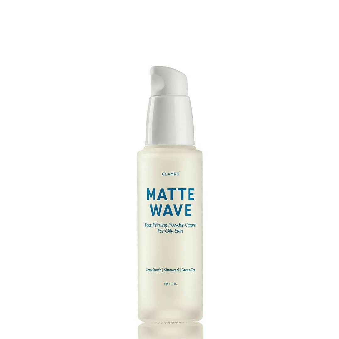 Glamrs Matte Wave - Face Priming Powder Cream - Distacart