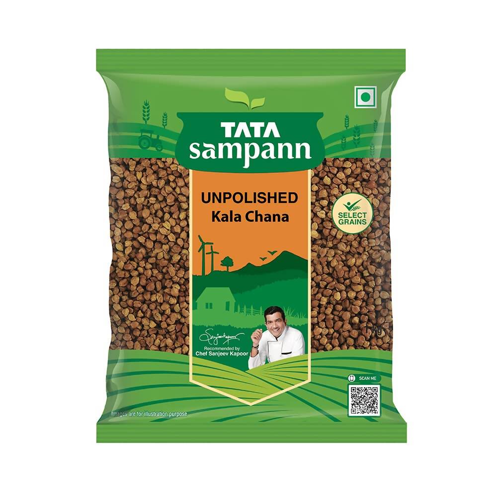 Tata Sampann Unpolished Kala Chana - Distacart