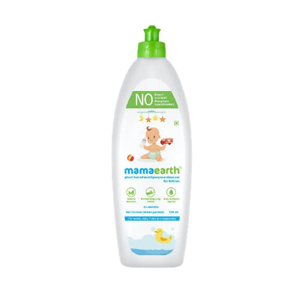 Mamaearth Plant-Based Multipurpose Cleanser For Babies