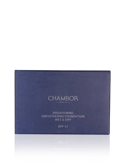 Chambor Dual Walnut 103 Brightening Smoothening Foundation Wet & Dry - Distacart