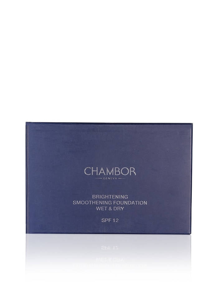 Chambor Dual Walnut 103 Brightening Smoothening Foundation Wet & Dry - Distacart