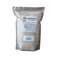 Thumbnail for Satjeevan Organic Stone-Ground Bajra Flour - Distacart